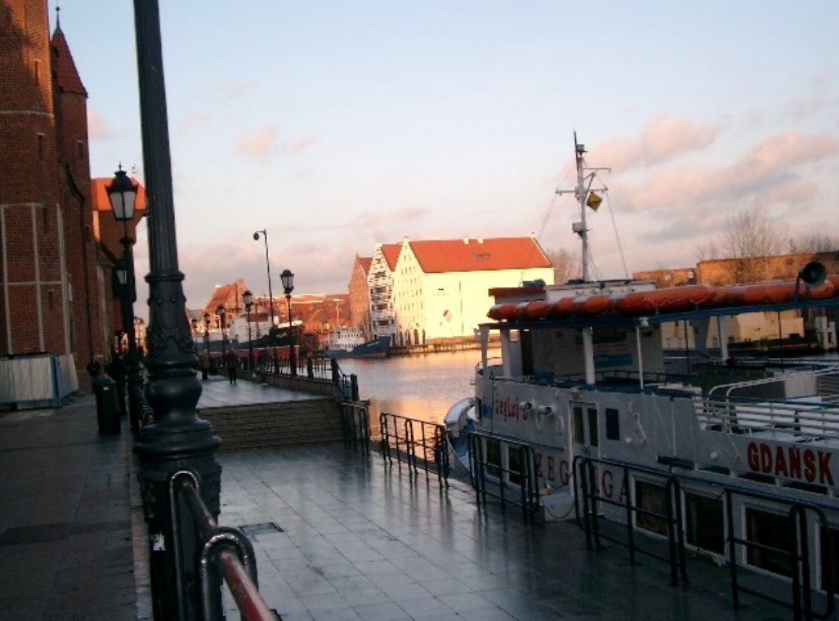 2007年12月5日から8日。静かで美しい運河の街グダンスク。