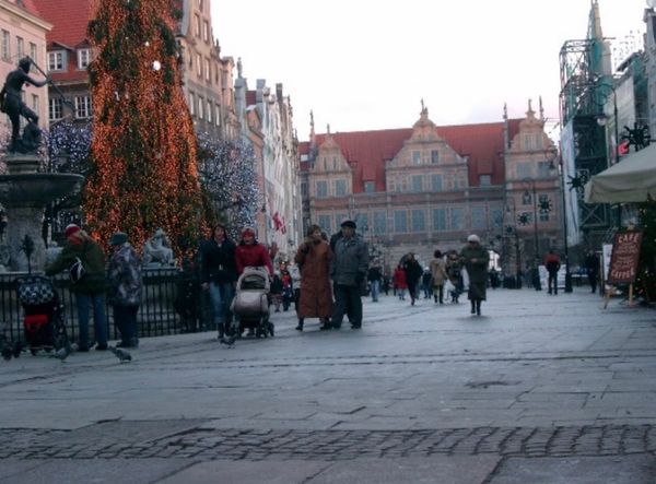 リトアニア・クライペダ「関空→ヴィルニス→クライペダ→ ヴィルニス→ワルシャワ→ グダンスク→ ワルシャワ→ ヴィルニス→ ワルシャワ→ 関空」の写真：2007年12月5日から8日。静かで美し...