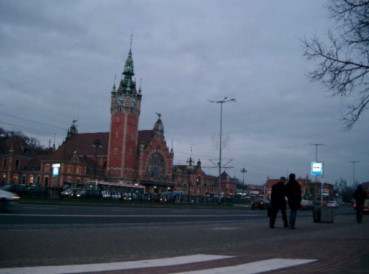 2007年12月5日から8日。静かで美しい運河の街グダンスク。