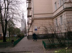 2007年12月2日から12月4日。ワルシャワ。
1) 旧市街。
3) 1...