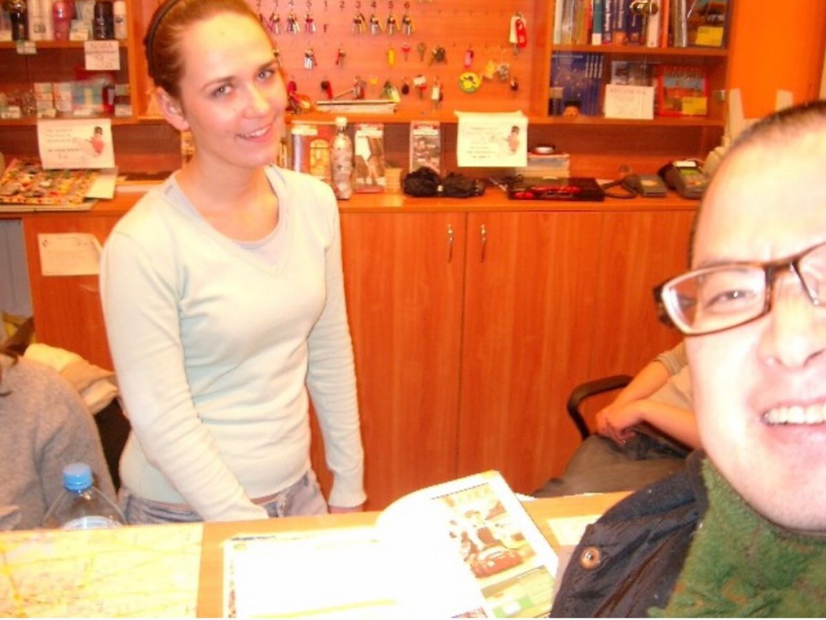 2007年12月9日から15日。ワルシャワ。
グダンスクからワルシャワに戻...