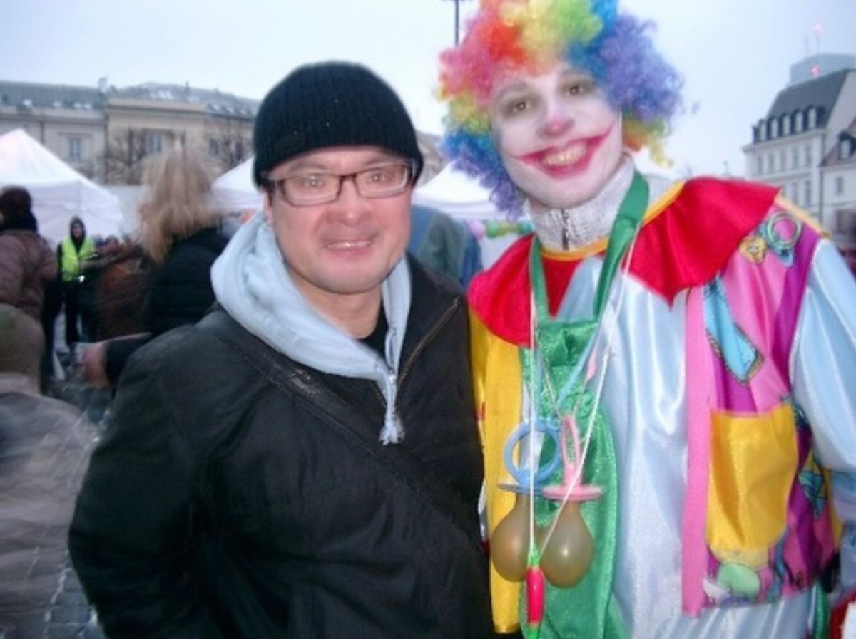 2007年12月10日前後。静かで美しい運河の街グダンスク。
1) オージ...