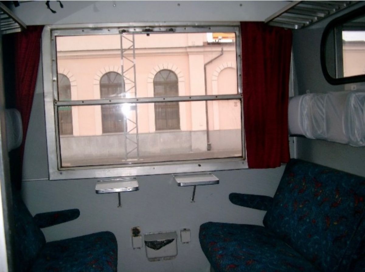 2007年12月18日。ワルシャワからヴィルニス。私がワルシャワに居た間に...