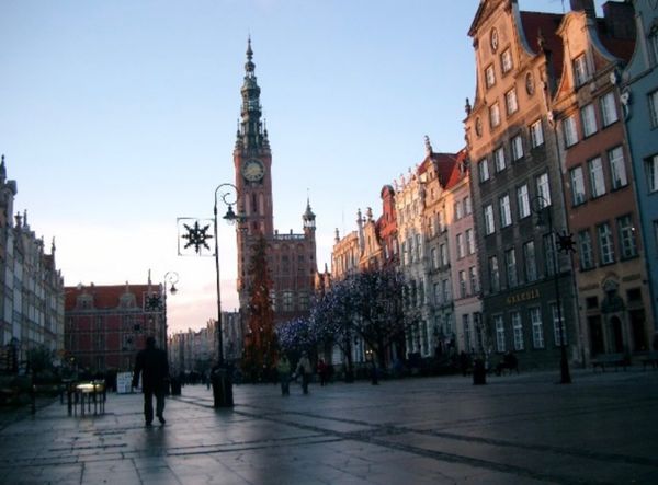 リトアニア・クライペダ「関空→ヴィルニス→クライペダ→ ヴィルニス→ワルシャワ→ グダンスク→ ワルシャワ→ ヴィルニス→ ワルシャワ→ 関空」の写真：2007年12月5日から8日。静かで美し...