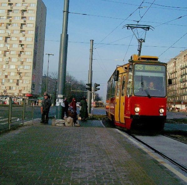 リトアニア・クライペダ「関空→ヴィルニス→クライペダ→ ヴィルニス→ワルシャワ→ グダンスク→ ワルシャワ→ ヴィルニス→ ワルシャワ→ 関空」の写真：2008年1月中旬。ワルシャワ。