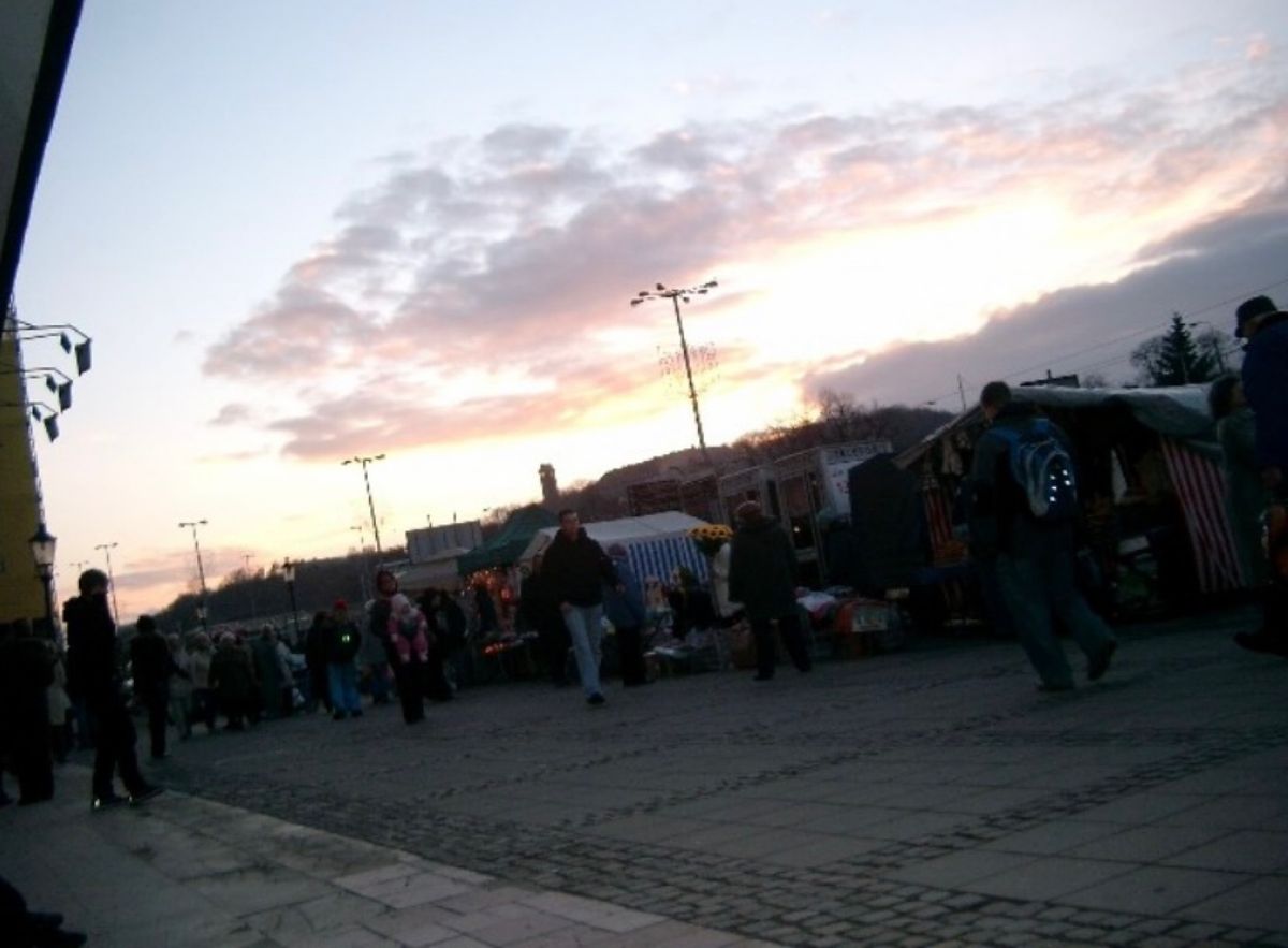 2007年12月5日から8日。静かで美しい運河の街グダンスク。