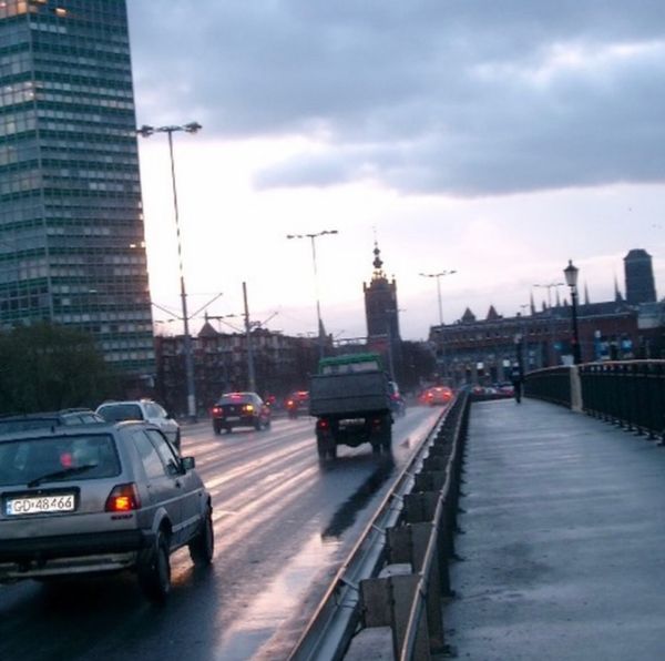 リトアニア・クライペダ「関空→ヴィルニス→クライペダ→ ヴィルニス→ワルシャワ→ グダンスク→ ワルシャワ→ ヴィルニス→ ワルシャワ→ 関空」の写真：グダンスク。2007年12月初旬。