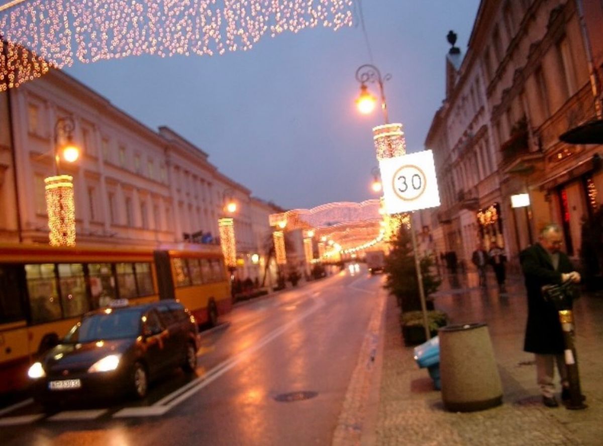 2007年12月9日から15日。ワルシャワ。