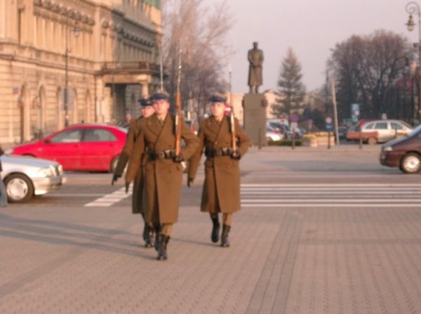 リトアニア・クライペダ「関空→ヴィルニス→クライペダ→ ヴィルニス→ワルシャワ→ グダンスク→ ワルシャワ→ ヴィルニス→ ワルシャワ→ 関空」の写真：2007年11月20日頃。ワルシャワ。ワ...