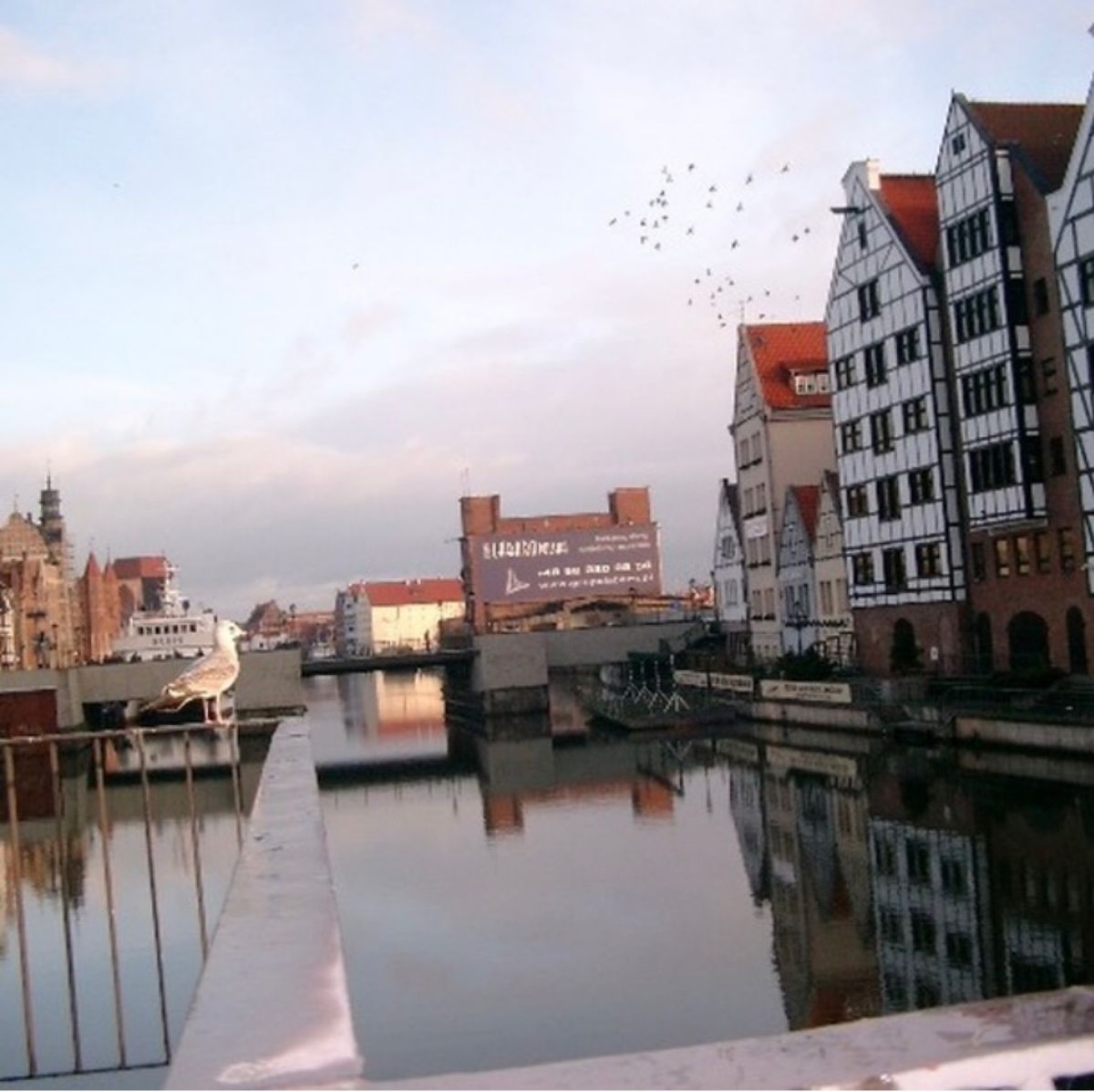 グダンスク。2007年12月初旬。