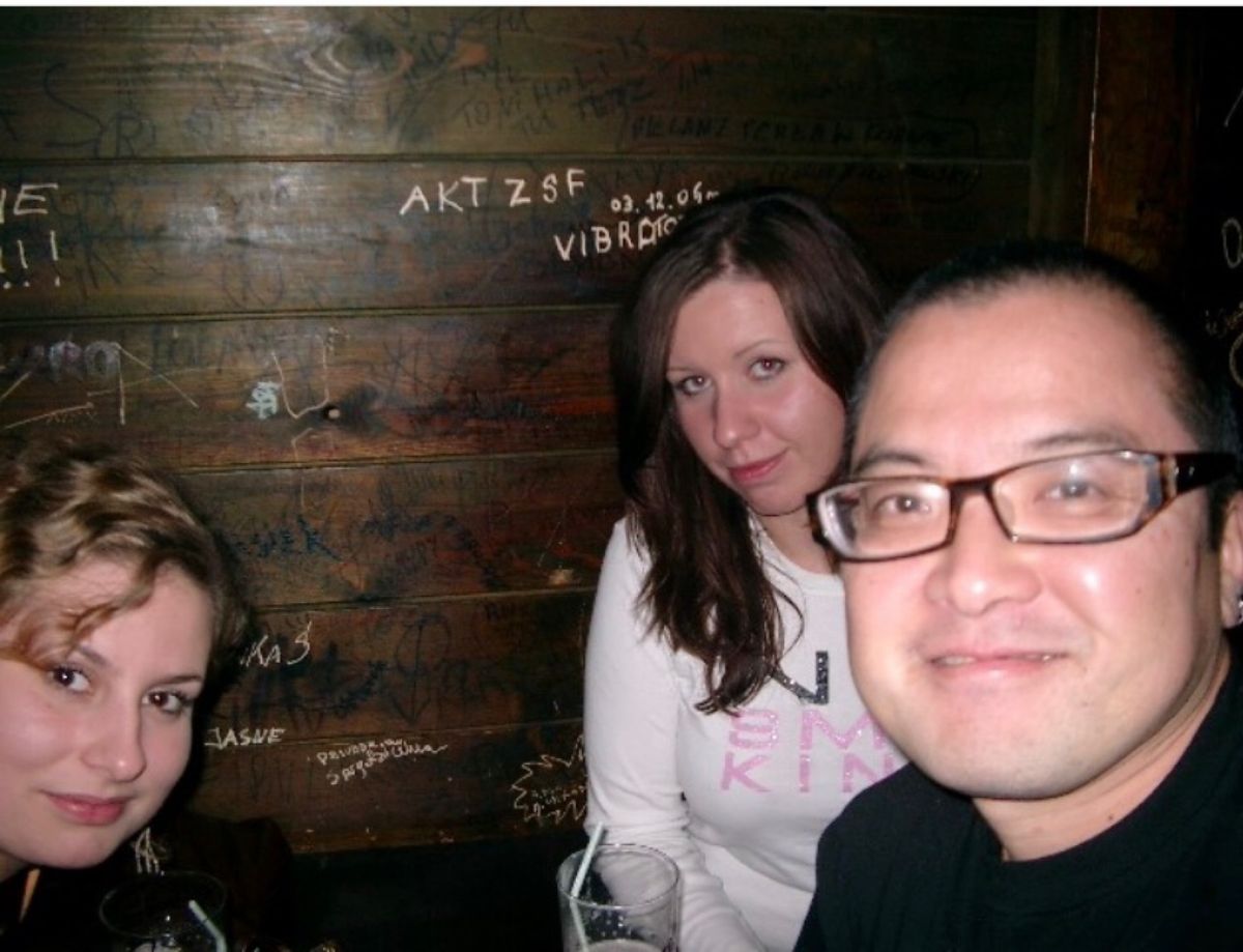 2007年12月9日から15日。ワルシャワ。

1) hostel hel...