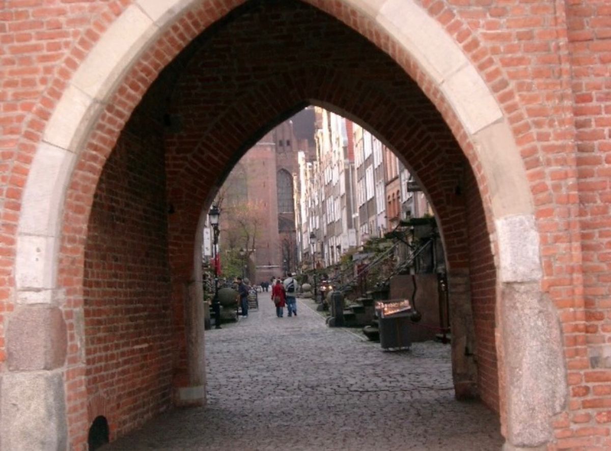 2007年12月5日から8日。静かで美しい運河の街グダンスク。