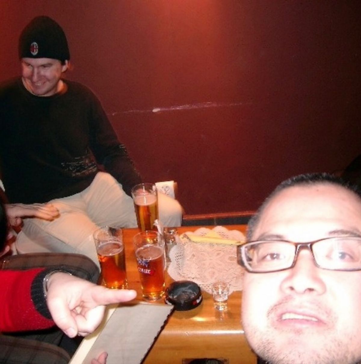 2008年1月15日夜から16日未明にかけて。ワルシャワ。名前変わったか潰...