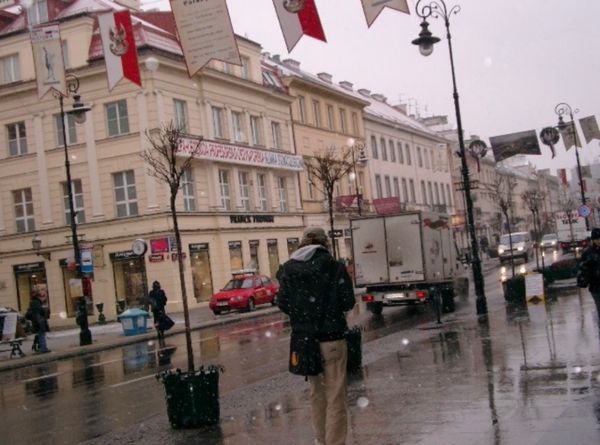 リトアニア・クライペダ「関空→ヴィルニス→クライペダ→ ヴィルニス→ワルシャワ→ グダンスク→ ワルシャワ→ ヴィルニス→ ワルシャワ→ 関空」の写真：2007年11月27日から12月1日。ワ...