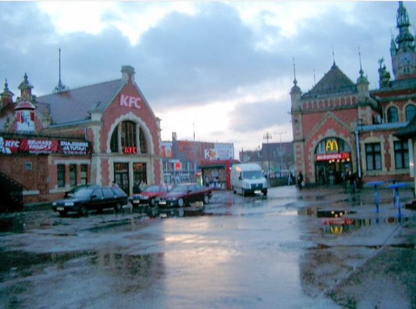 リトアニア・クライペダ「関空→ヴィルニス→クライペダ→ ヴィルニス→ワルシャワ→ グダンスク→ ワルシャワ→ ヴィルニス→ ワルシャワ→ 関空」の写真：2007年12月2日から4日。静かで美し...