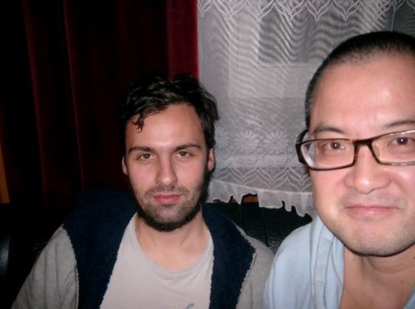 リトアニア・クライペダ「関空→ヴィルニス→クライペダ→ ヴィルニス→ワルシャワ→ グダンスク→ ワルシャワ→ ヴィルニス→ ワルシャワ→ 関空」の写真：2007年12月31日。ヴィルニスの旧市...