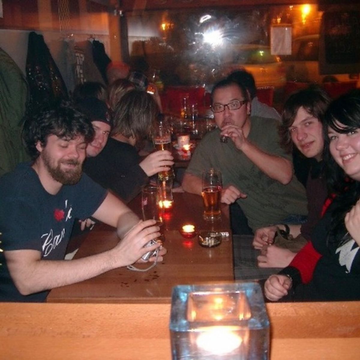 2008年1月15日夜から16日未明にかけて。ワルシャワ。名前変わったか潰...