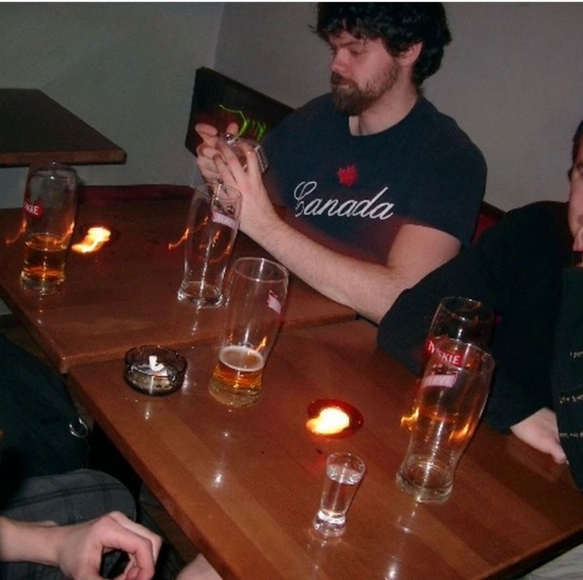 2008年1月15日夜から16日未明にかけて。ワルシャワ。名前変わったか潰...