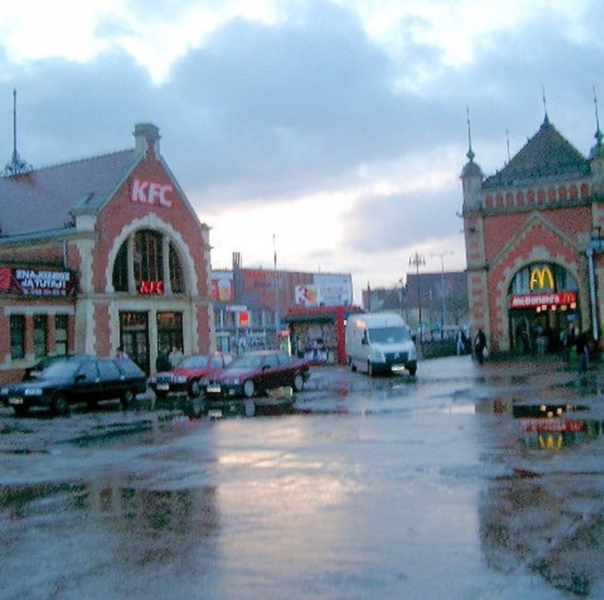 グダンスク。2007年12月初旬。