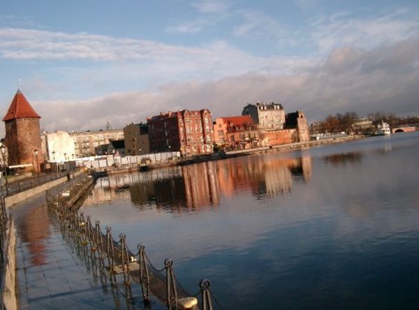 リトアニア・クライペダ「関空→ヴィルニス→クライペダ→ ヴィルニス→ワルシャワ→ グダンスク→ ワルシャワ→ ヴィルニス→ ワルシャワ→ 関空」の写真：2007年12月2日から4日。静かで美し...