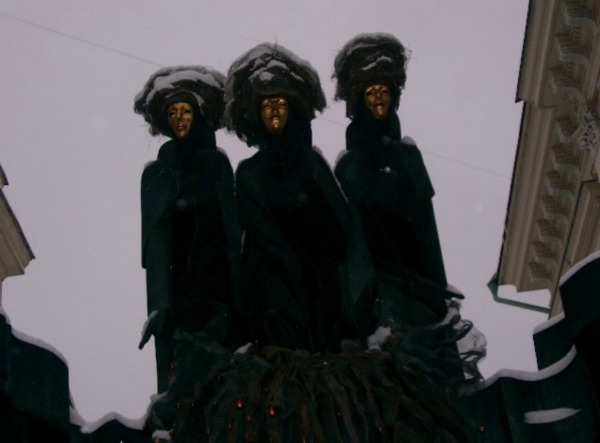 2007年12月30日。ヴィルニス。