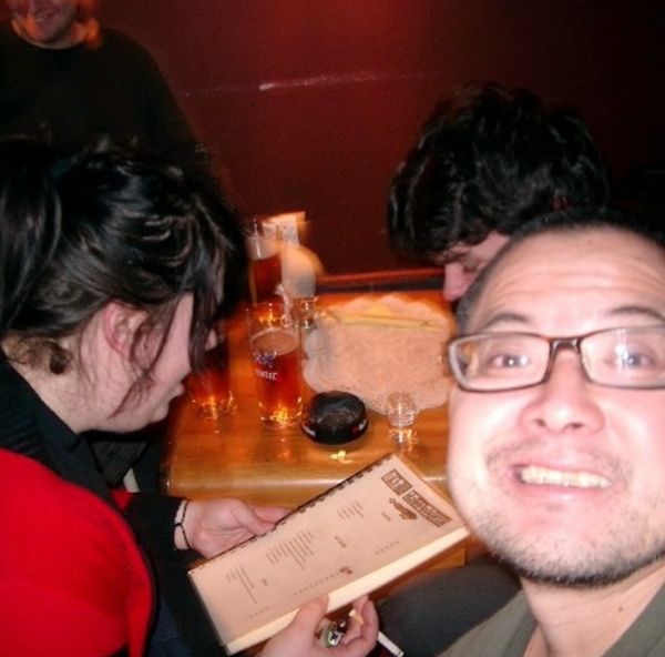 リトアニア・クライペダ「関空→ヴィルニス→クライペダ→ ヴィルニス→ワルシャワ→ グダンスク→ ワルシャワ→ ヴィルニス→ ワルシャワ→ 関空」の写真：2008年1月15日夜から16日未明にか...