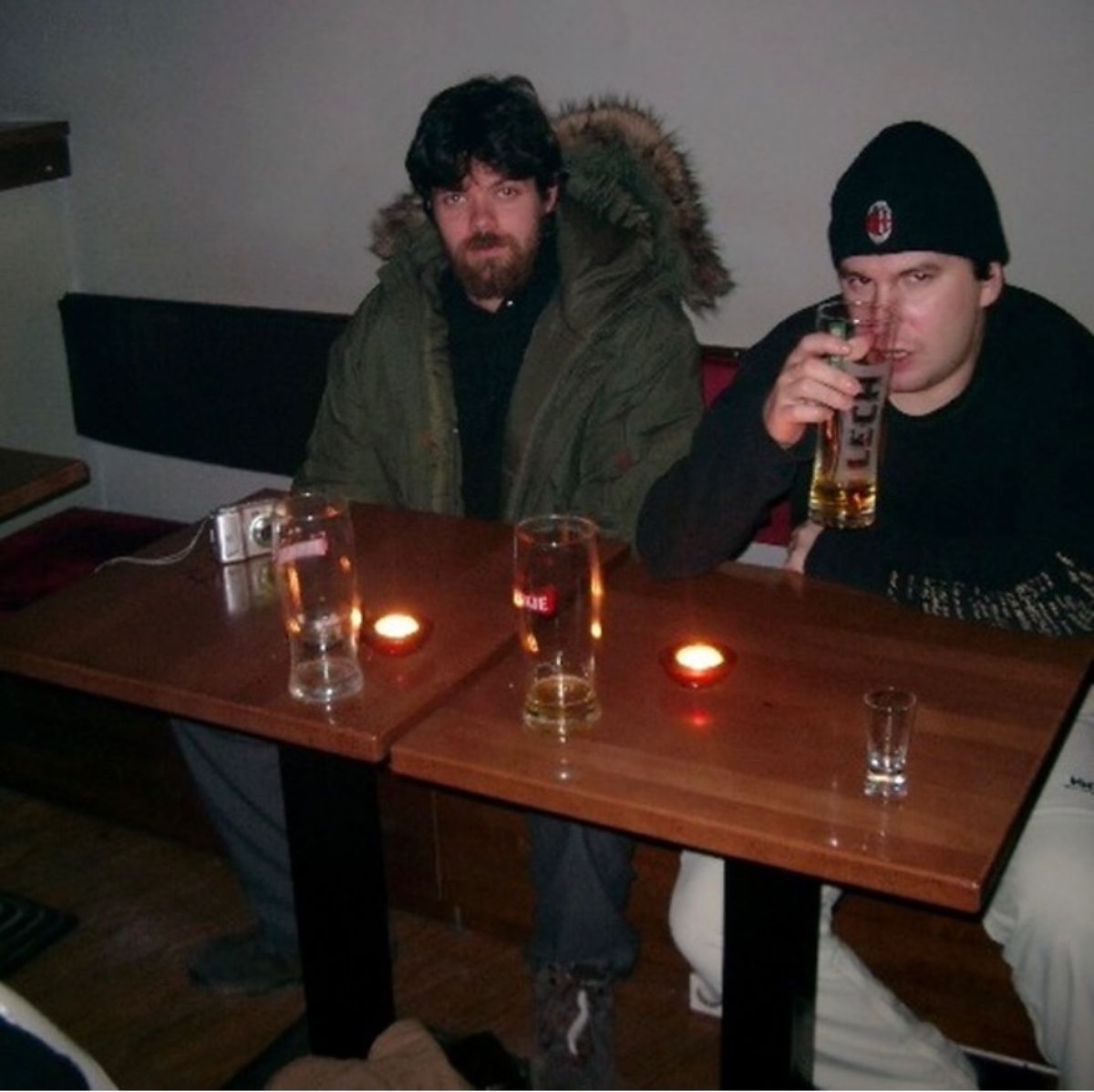 2008年1月15日夜から16日未明にかけて。ワルシャワ。名前変わったか潰...