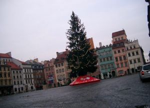 2007年12月2日から12月4日。ワルシャワ。
1) 旧市街。
3) 1...
