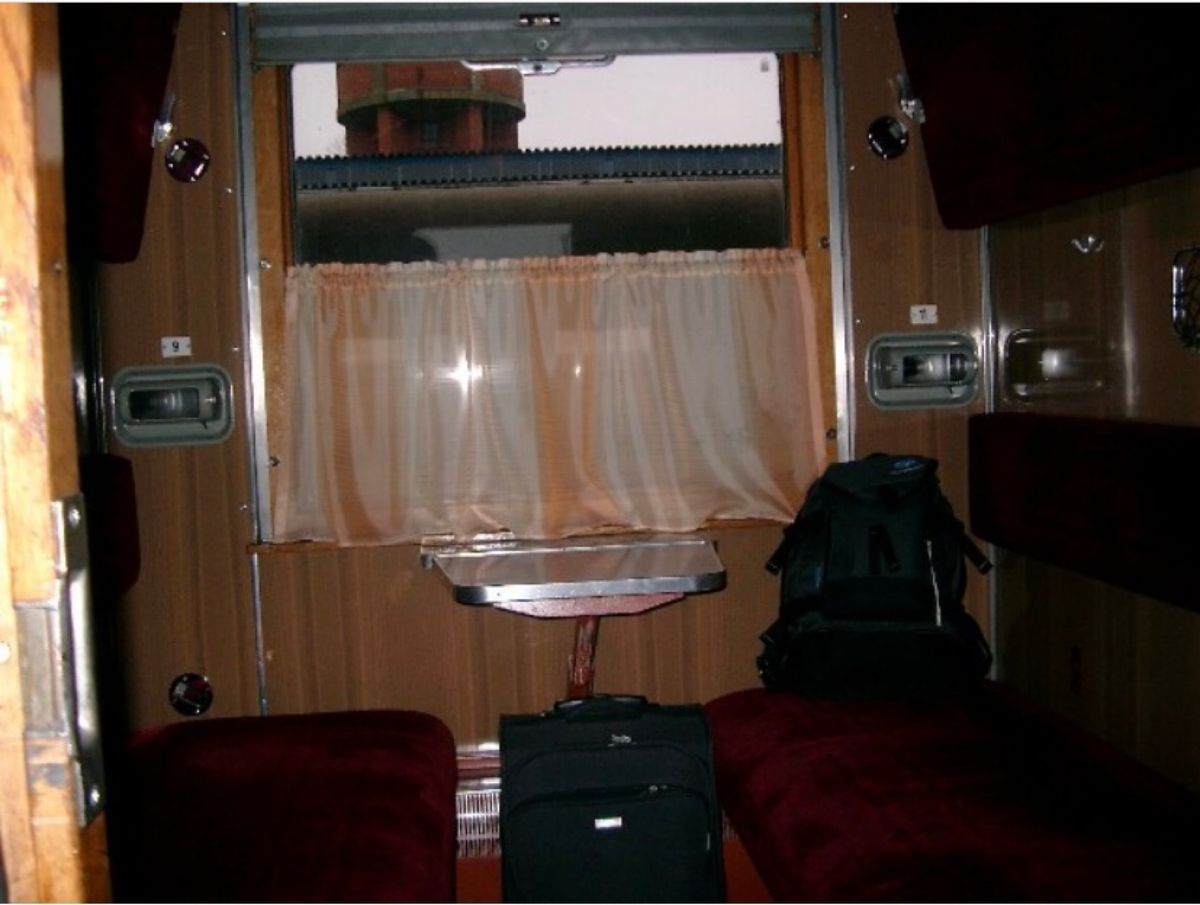 2007年12月18日。ワルシャワからヴィルニス。私がワルシャワに居た間に...