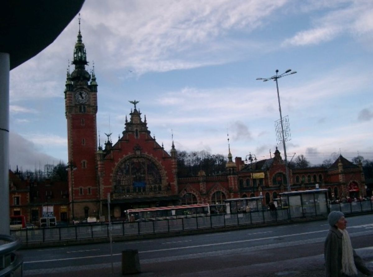 2007年12月2日から4日。静かで美しい運河の街グダンスク。