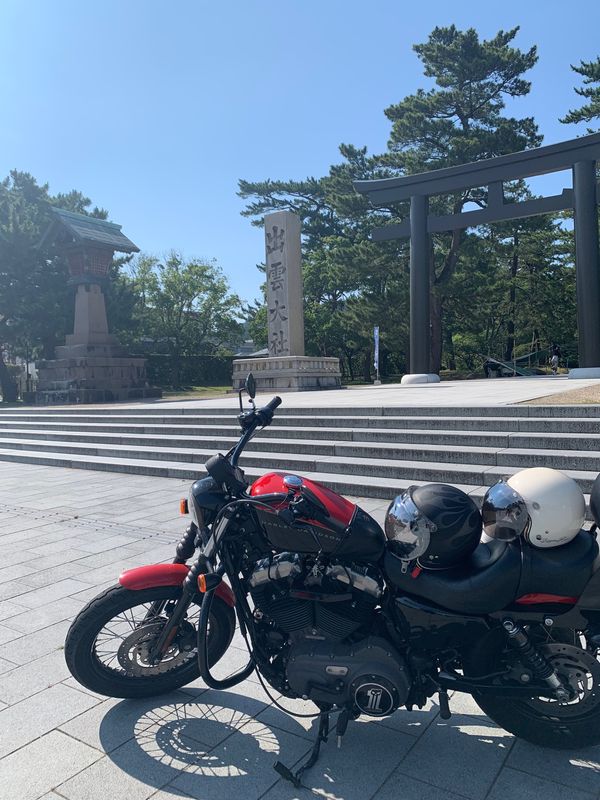 日本・島根県「ぶらり島根の旅。」の写真：出雲大社