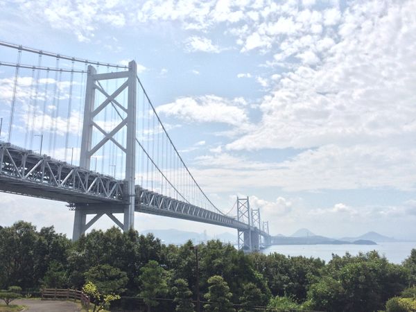 日本・愛媛県「四国旅行＆キャンプ」の写真