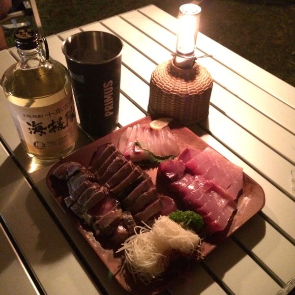 日本・愛媛県「四国旅行＆キャンプ」の写真