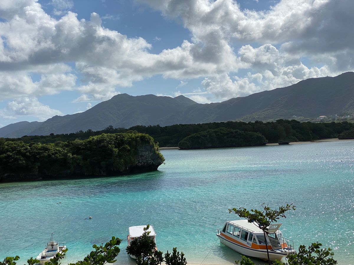 ①石垣島🏝
②竹富島🌺
③・④古宇利島♡𓇼𓆉 ⋆