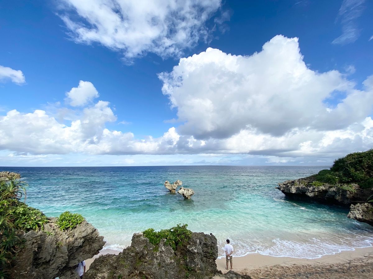 ①石垣島🏝
②竹富島🌺
③・④古宇利島♡𓇼𓆉 ⋆