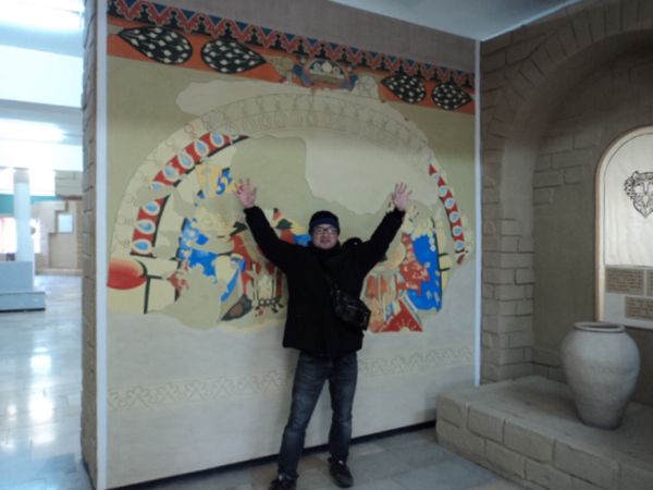 トルコ「関空 → マニラ→ ジャカルタ → スラバヤ→ トレテス→スラバヤ→マナド → バリ島→ クアラルンプール → バンコク→ パタヤ→ バンコク→ キエフ→ドネツク→キエフ→シンフェローポリ→ヤルタ→シンフェローポリ→マイコライフ→オデッサ→キエフ→タシケント→サマルカンド→タシケント→キエフ→オデッサ→ ヘルソン→マイコライフ→オデッサ→イスタンブル→関空」の写真