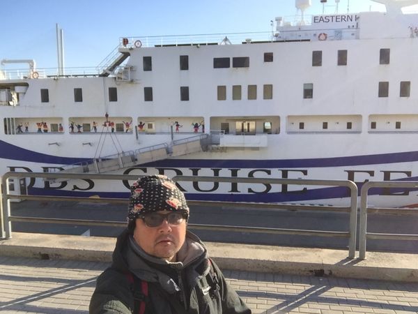 大韓民国 (韓国)「境港→ 東海→ウラジオストク→ 東海→ 境港」の写真