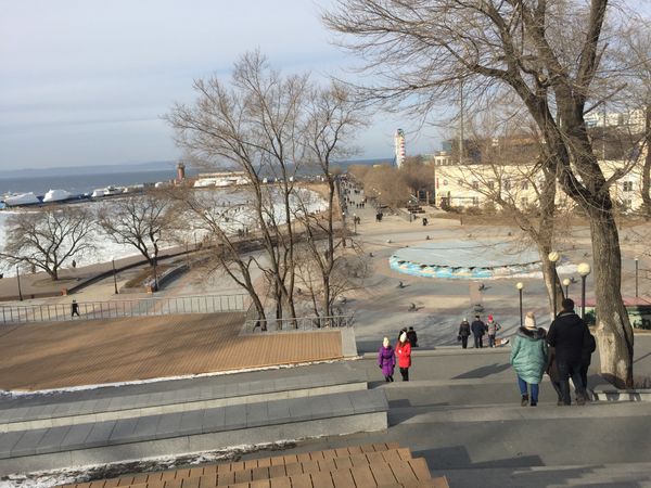 大韓民国 (韓国)「境港→ 東海→ウラジオストク→ 東海→ 境港」の写真