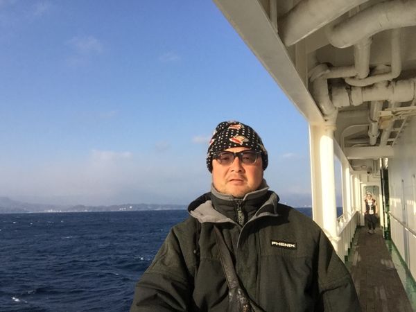 大韓民国 (韓国)「境港→ 東海→ウラジオストク→ 東海→ 境港」の写真