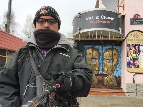 大韓民国 (韓国)「境港→ 東海→ウラジオストク→ 東海→ 境港」の写真