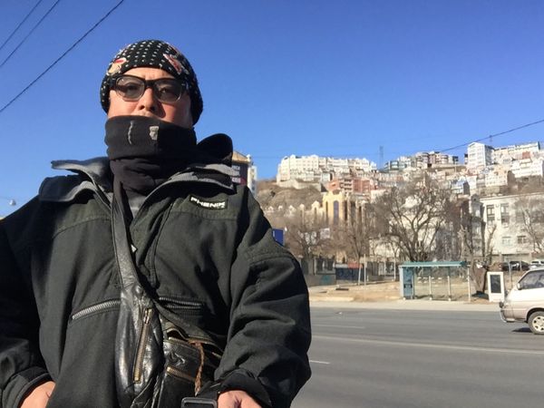 大韓民国 (韓国)「境港→ 東海→ウラジオストク→ 東海→ 境港」の写真