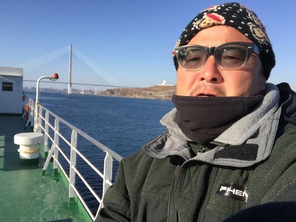 大韓民国 (韓国)「境港→ 東海→ウラジオストク→ 東海→ 境港」の写真