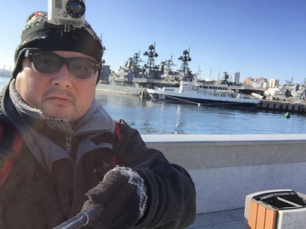 大韓民国 (韓国)「境港→ 東海→ウラジオストク→ 東海→ 境港」の写真