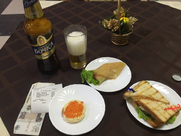 大韓民国 (韓国)「境港→ 東海→ウラジオストク→ 東海→ 境港」の写真