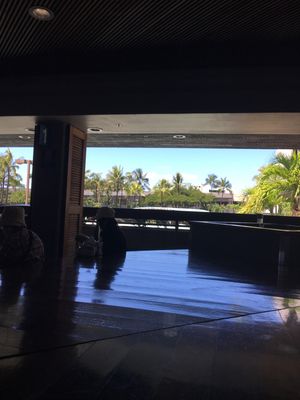 ハワイ到着