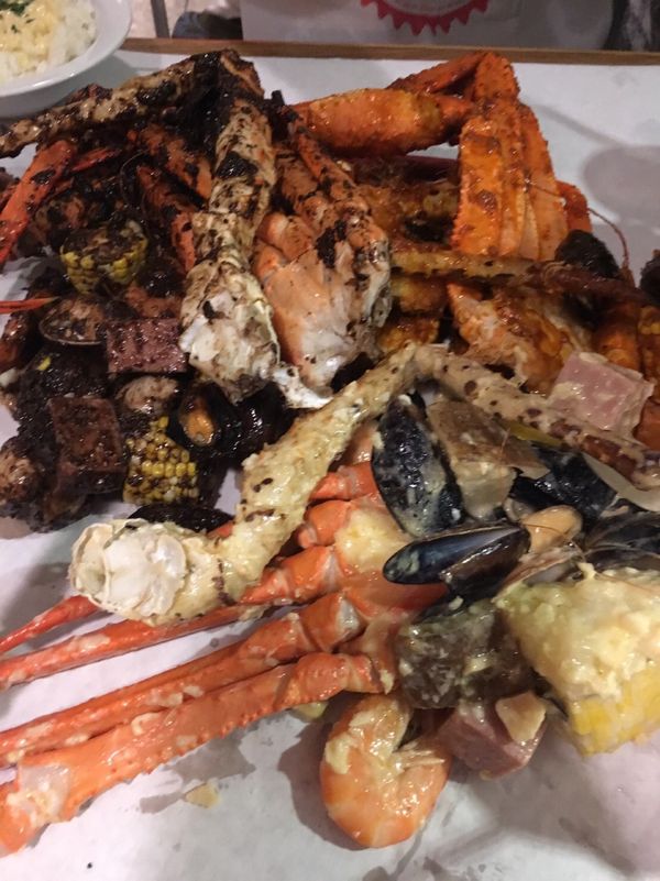 アメリカ(米国)・ホノルル「ハワイ新婚旅行」の写真：何食べても美味しい