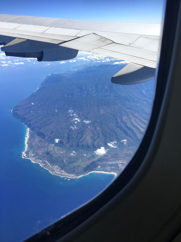 アメリカ(米国)・ホノルル「ハワイ新婚旅行」の写真：ハワイ到着