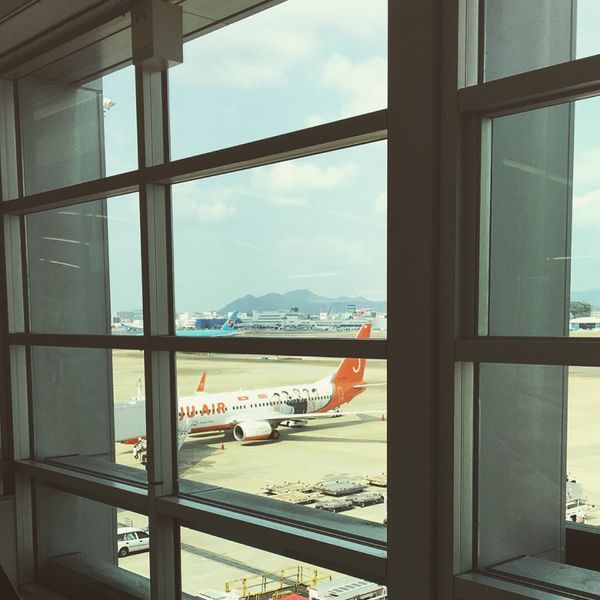 アメリカ(米国)・ホノルル「ハワイ新婚旅行」の写真：福岡から韓国へ