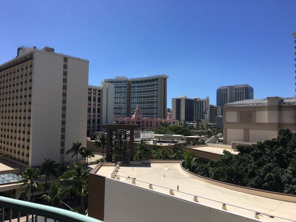 アメリカ(米国)・ホノルル「ハワイ新婚旅行」の写真：シェラトンプリンセスカイウラニ