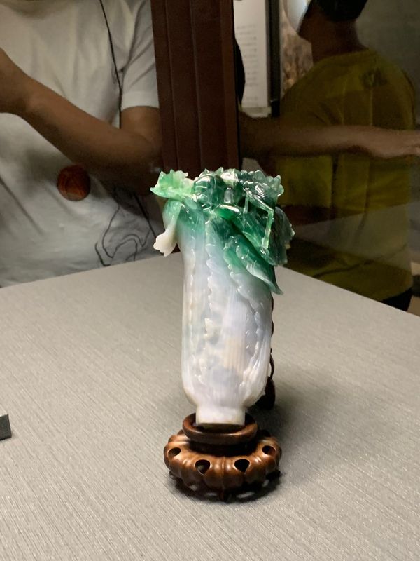 台湾・台北「台湾旅行」の写真：故宮博物館